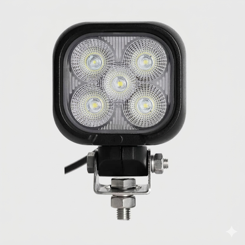 3.5" 50W Square Worklight