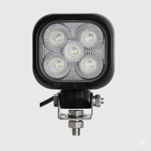 3.5" 50W Square Worklight