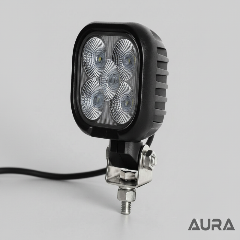 3.5" 50W Square Worklight