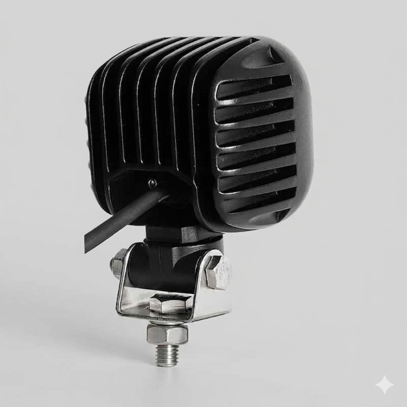 3.5" 50W Square Worklight
