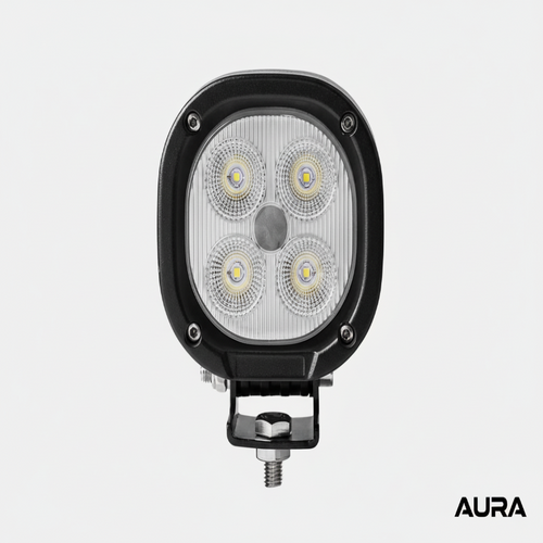 4" 40W Square Worklight
