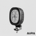 4" 40W Square Worklight