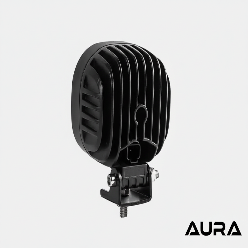 4" 40W Square Worklight