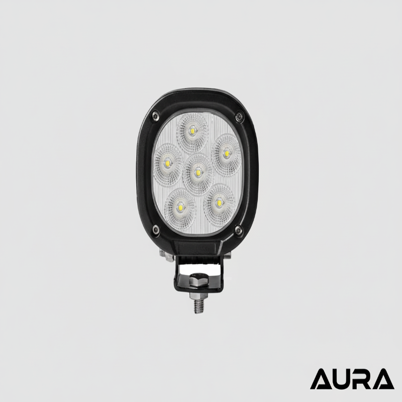 4" 90W Square Worklight