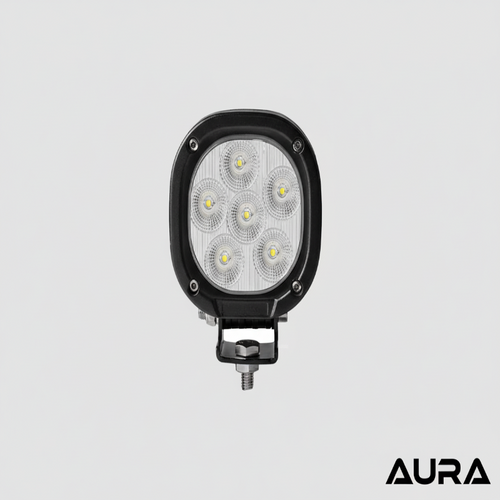 4" 90W Square Worklight