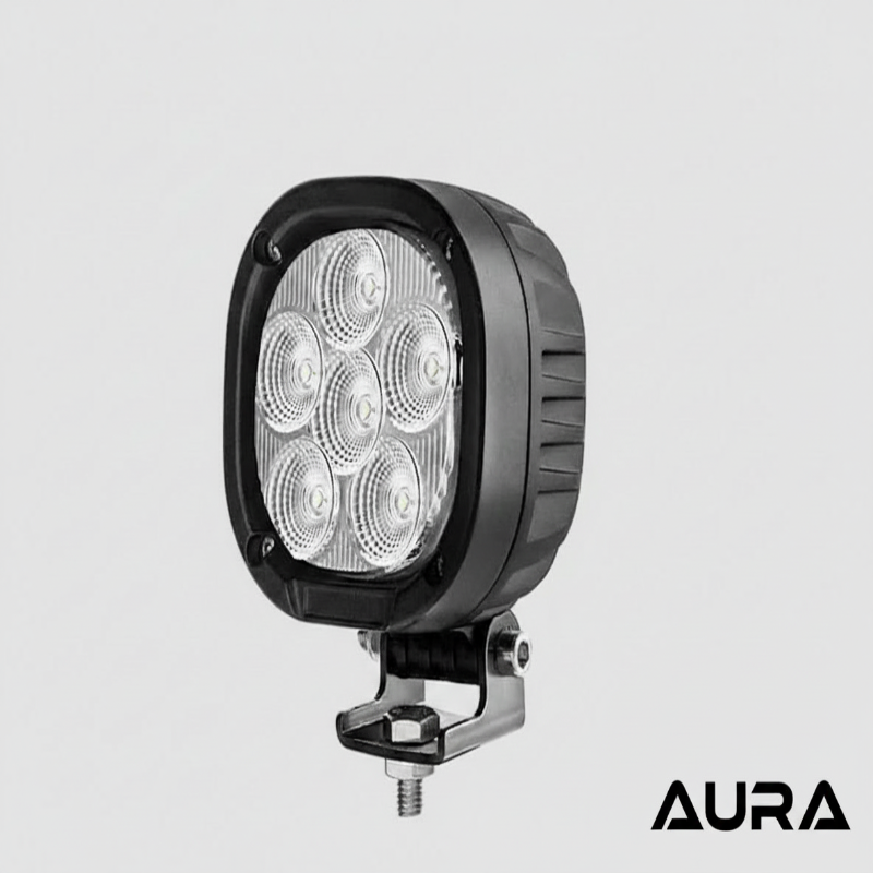 4" 90W Square Worklight