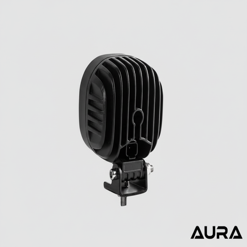 4" 90W Square Worklight