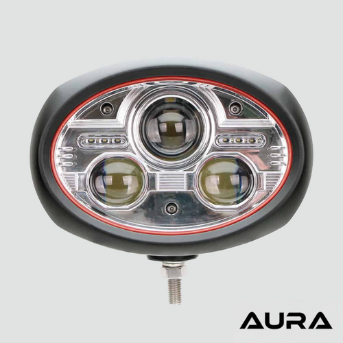 8 Inch 90W Oval LED Hi-Lo For Case/NH/Massey