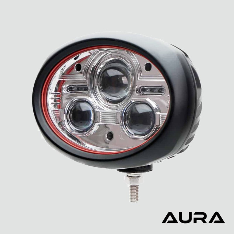 8 Inch 90W Oval LED Hi-Lo For Case/NH/Massey