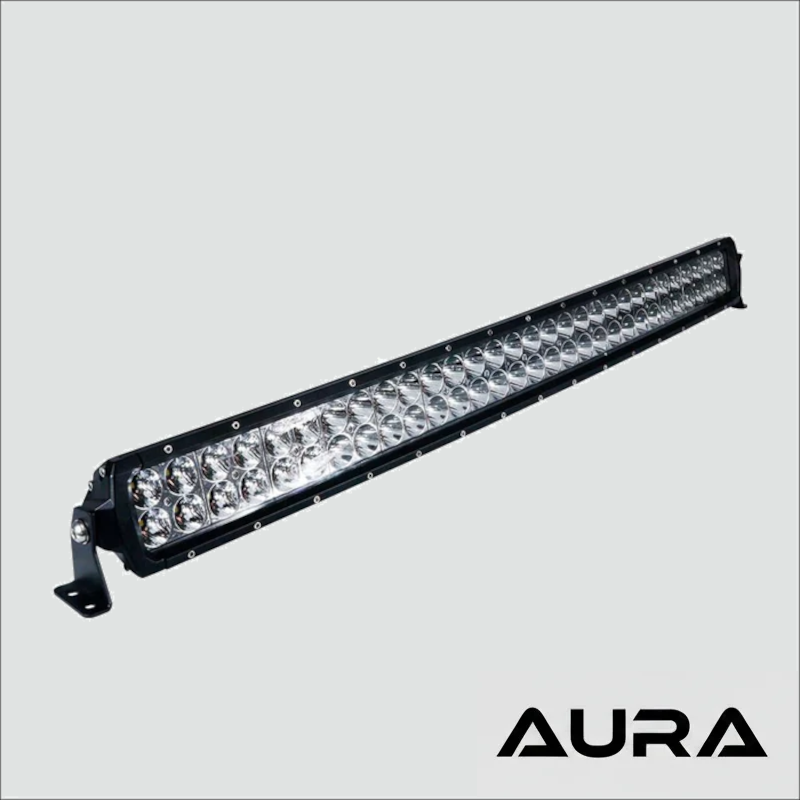 Aura - 20" Dual Row Curved LED Lightbar 200W