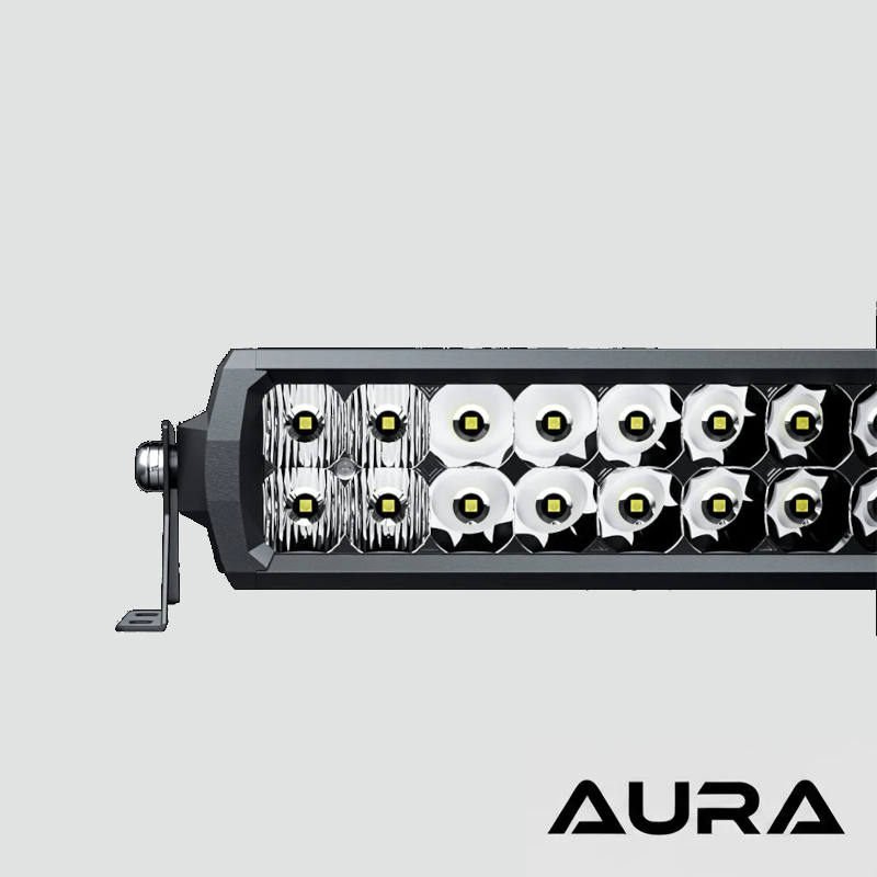 Aura - 20" Dual Row Curved LED Lightbar 200W