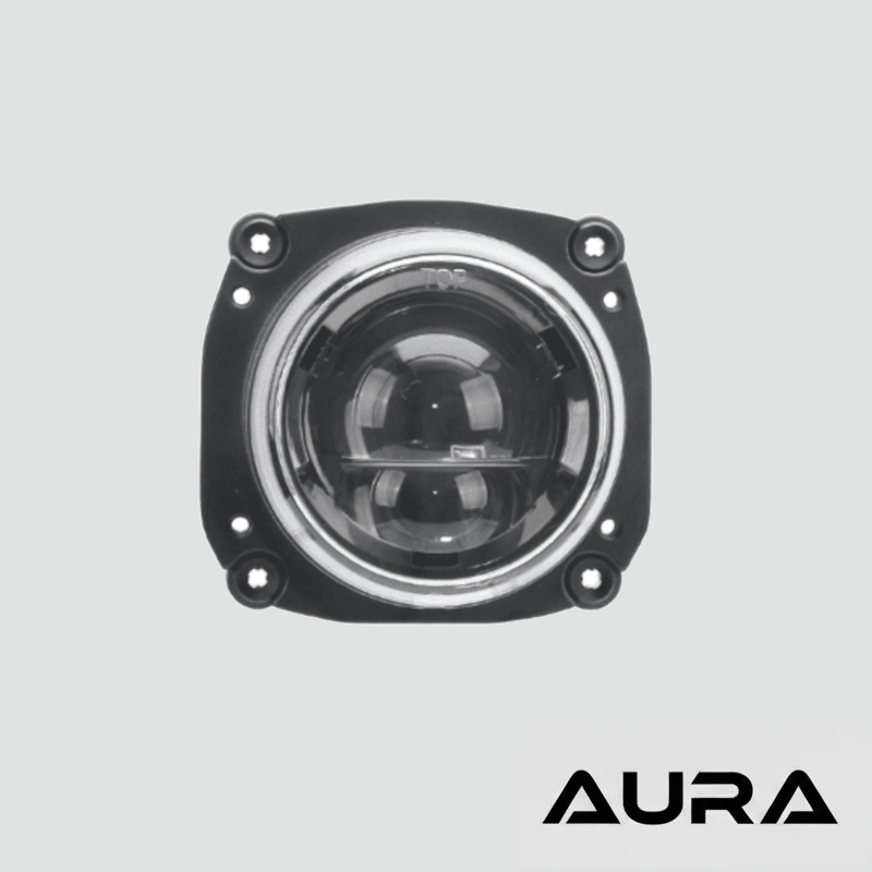 LED Head Light Pair – Hi/Lo Beam & Halo DRL - VALTRA,CNH,MASSEY,FENDT