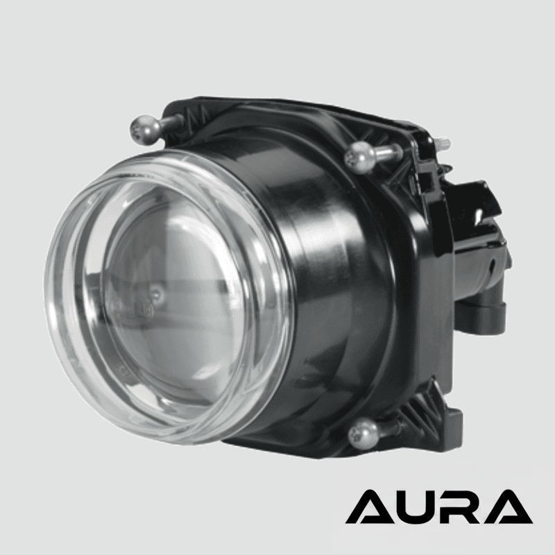 LED Head Light Pair – Hi/Lo Beam & Halo DRL - VALTRA,CNH,MASSEY,FENDT