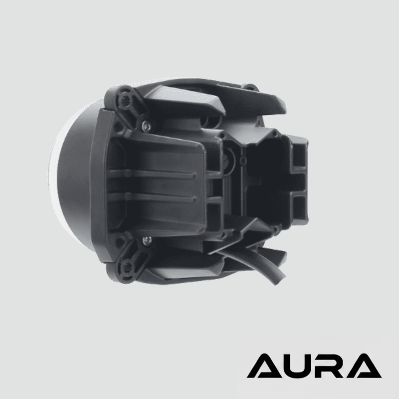 LED Head Light Pair – Hi/Lo Beam & Halo DRL - VALTRA,CNH,MASSEY,FENDT